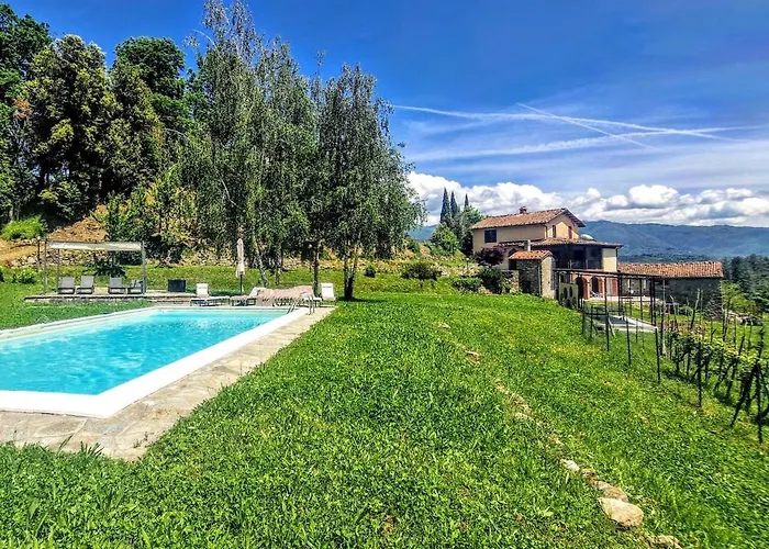 빌라 Vineyard With Private Pool, Gym & Games *