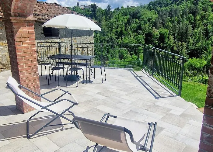 Vineyard With Private Pool, Gym & Games 빌라 Camporgiano